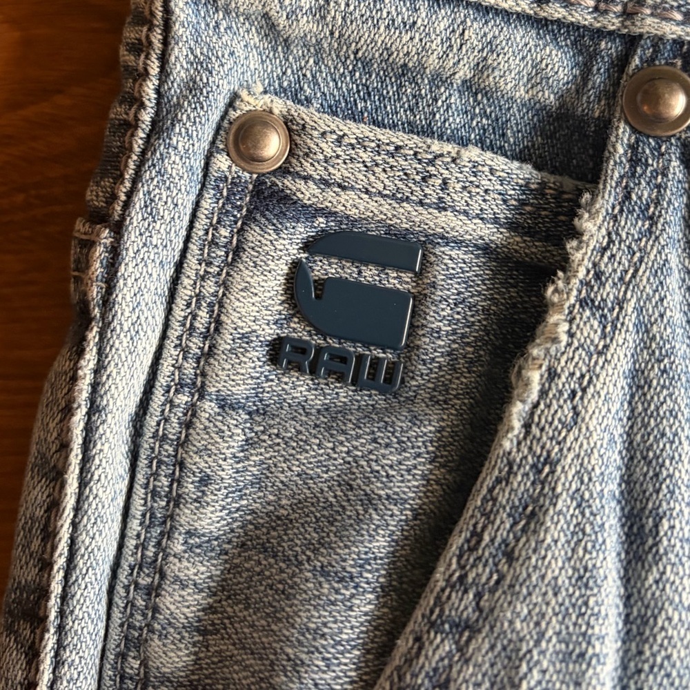 👖 G-Star RAW GRIP 3D Relaxed Tapered Jeans | Men’s 36x32 👖 - Picture 6 of 15